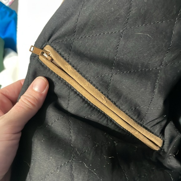 Wilson GENUINE vintage leather coat
inside pockets - Picture 4 of 11